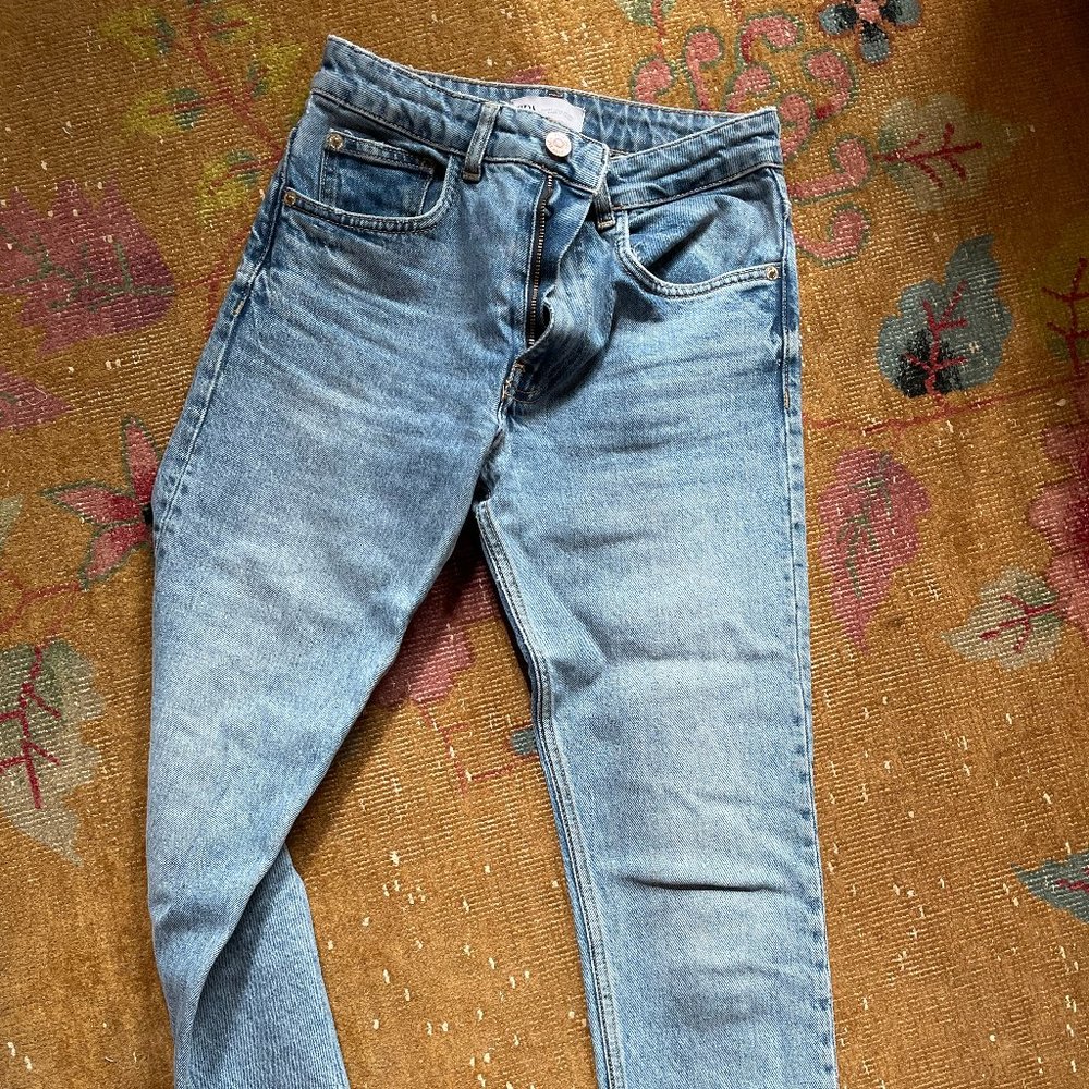 Straight Leg Jeans